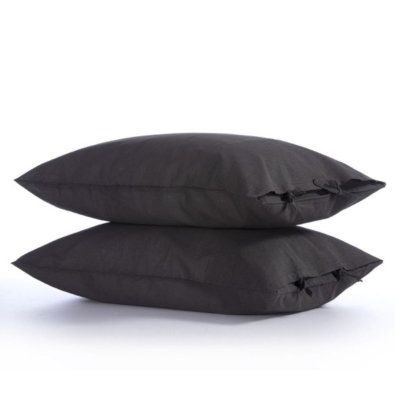 Σετ Μαξιλαροθήκες 2 Τεμαχίων Nef-Nef Cotton-Linen...