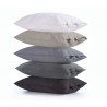 Σετ Μαξιλαροθήκες 2 Τεμαχίων Nef-Nef Cotton-Linen Anthracite 52x72