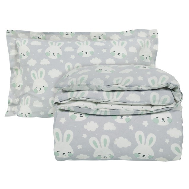 Σετ Παιδική Παπλωματοθήκη Μονή 2 Τεμαχίων Das...