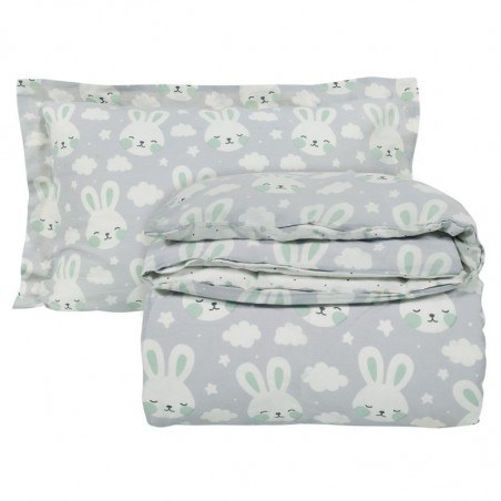 Σετ Παιδική Παπλωματοθήκη Μονή 2 Τεμαχίων Das Home 4823 160x240