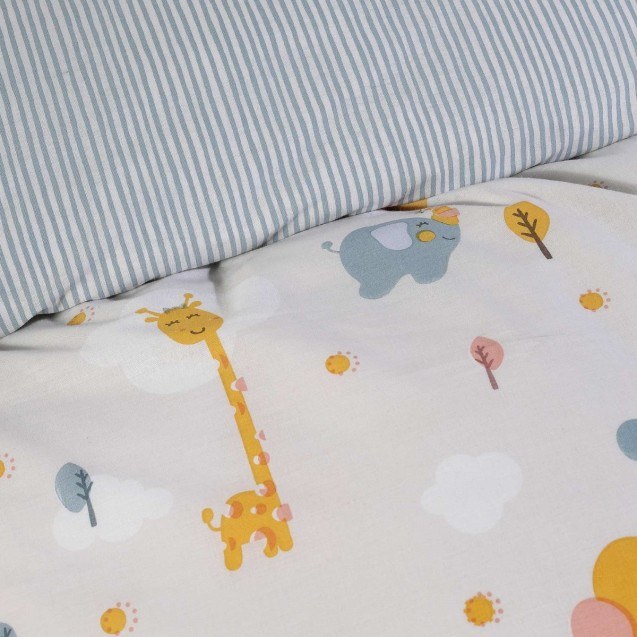 Σετ Παιδική Παπλωματοθήκη Μονή 2 Τεμαχίων Das...