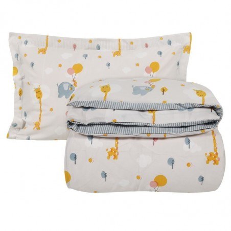 Σετ Παιδική Παπλωματοθήκη Μονή 2 Τεμαχίων Das Home 4824 160x240