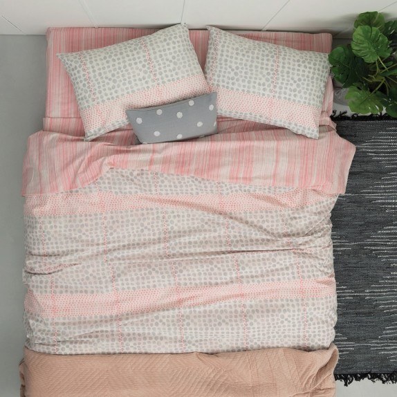 Σετ Σεντόνια Μονά 3 Τεμαχίων Palamaiki FL6175 Flat 170x260