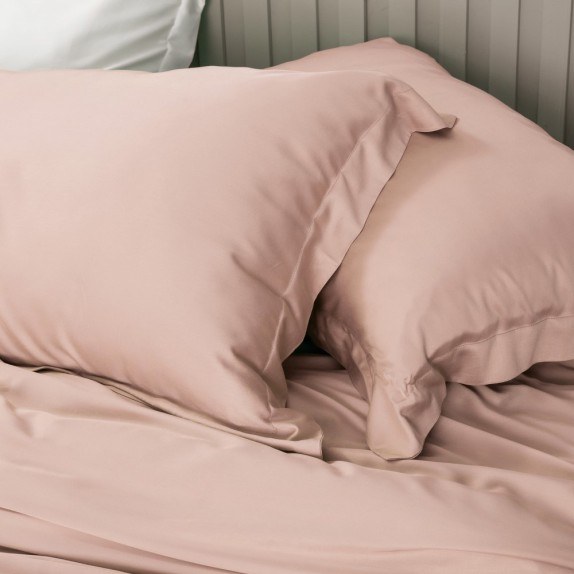 Σετ Σεντόνια Υπέρδιπλα 4 Τεμαχίων Palamaiki Nature Beige...