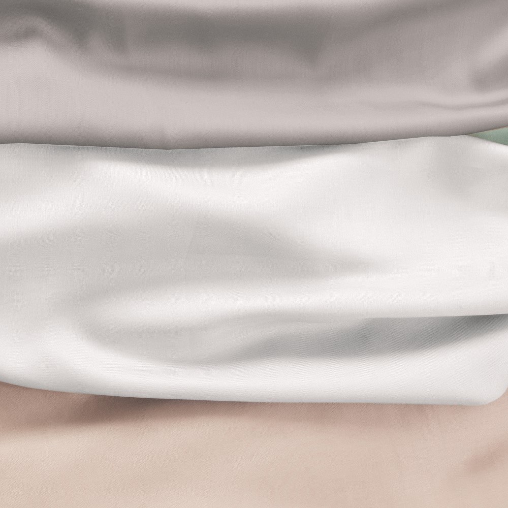 Σετ Σεντόνια Υπέρδιπλα 4 Τεμαχίων Palamaiki Nature White 250x275