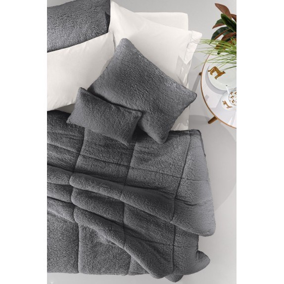 Πάπλωμα Υπέρδιπλο Guy Laroche Mouton Anthracite 220x240