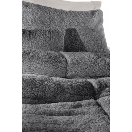 Πάπλωμα Υπέρδιπλο Guy Laroche Mouton Anthracite 220x240