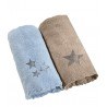 Σετ Βρεφικές Πετσέτες 2 Τεμαχίων Guy Laroche Baby Towels Boy Set 1 35x50