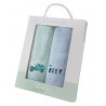 Σετ Βρεφικές Πετσέτες 2 Τεμαχίων Guy Laroche Baby Towels Boy Set 3 35x50