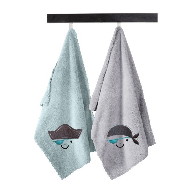 Σετ Βρεφικές Πετσέτες 2 Τεμαχίων Guy Laroche...