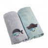 Σετ Βρεφικές Πετσέτες 2 Τεμαχίων Guy Laroche Baby Towels Boy Set 4 35x50