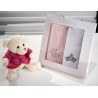 Σετ Βρεφικές Πετσέτες 2 Τεμαχίων Guy Laroche Baby Towels Girl Set 2 35x50