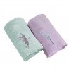 Σετ Βρεφικές Πετσέτες 2 Τεμαχίων Guy Laroche Baby Towels Girl Set 4 35x50