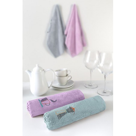 Σετ Πετσέτες Κουζίνας 2 Τεμαχίων Guy Laroche Gourmet Kitchen Set 16 35x50