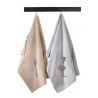 Σετ Πετσέτες Κουζίνας 2 Τεμαχίων Guy Laroche Gourmet Kitchen Set 17 35x50