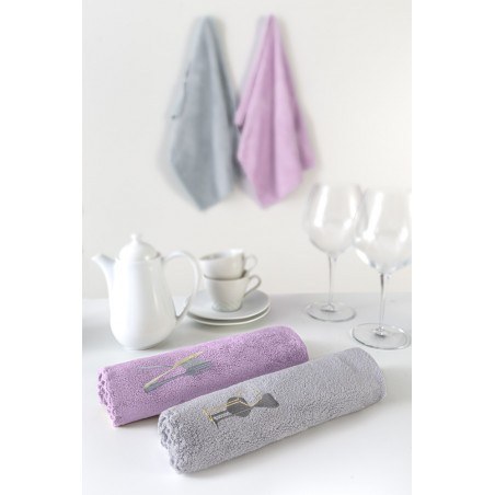 Σετ Πετσέτες Κουζίνας 2 Τεμαχίων Guy Laroche Gourmet Kitchen Set 20 35x50