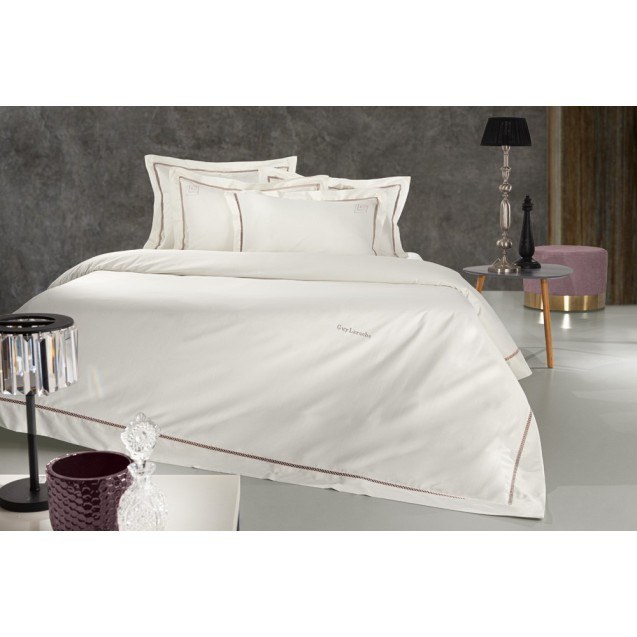 Σετ Παπλωματοθήκη King Size 3 Τεμαχίων Guy...