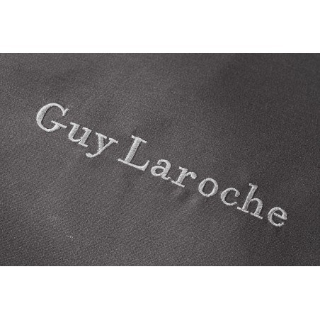 Σετ Παπλωματοθήκη King Size 3 Τεμαχίων Guy Laroche Blend Anthracite 260x260