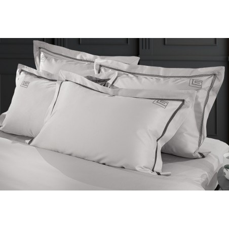 Σετ Παπλωματοθήκη King Size 3 Τεμαχίων Guy Laroche Blend Cement 260x260