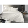 Σετ Παπλωματοθήκη King Size 3 Τεμαχίων Guy Laroche Blend Silver-Ivory 260x260