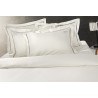 Σετ Παπλωματοθήκη King Size 3 Τεμαχίων Guy Laroche Blend Silver-Ivory 260x260