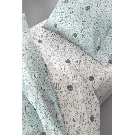 Σετ Παιδική Παπλωματοθήκη Μονή 2 Τεμαχίων Guy Laroche Cosmic 165x225