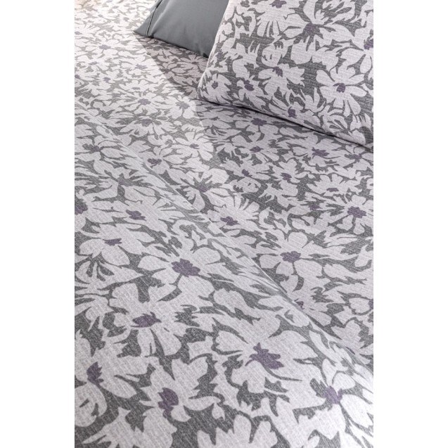 Σετ Παπλωματοθήκη Φανελένια Υπέρδιπλη 3...