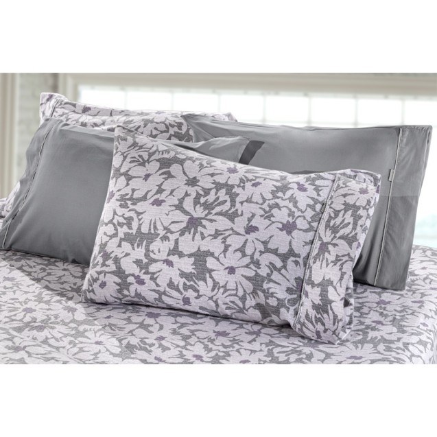 Σετ Παπλωματοθήκη Φανελένια Υπέρδιπλη 3...