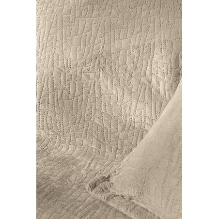 Σετ Ριχτάρι Διθέσιου και Μαξιλαροθήκη Διακόσμησης Guy Laroche Avon Camel 170x250