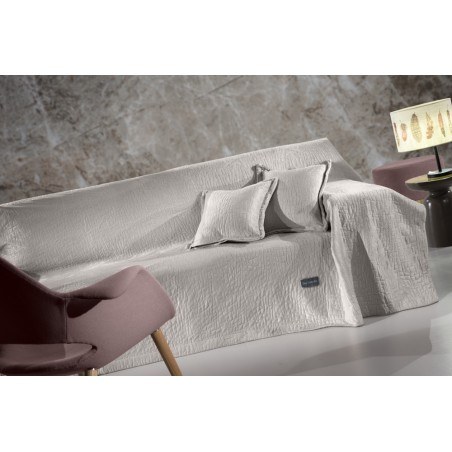 Σετ Ριχτάρι Πολυθρόνας και Μαξιλαροθήκη Διακόσμησης Guy Laroche Avon Elephant 170x150