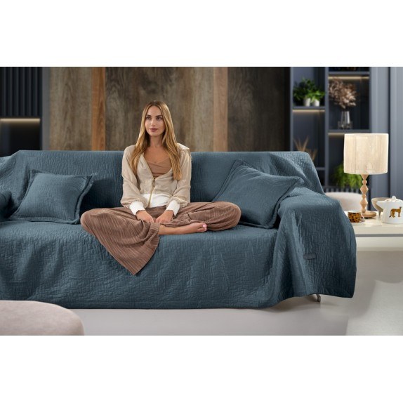 Σετ Ριχτάρι Διθέσιου και Μαξιλαροθήκη Διακόσμησης Guy...