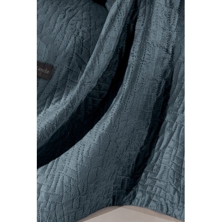 Σετ Ριχτάρι Διθέσιου και Μαξιλαροθήκη Διακόσμησης Guy Laroche Avon Emerald 170x250