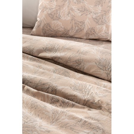 Σετ Σεντόνια Φανελένια Μονά 3 Τεμαχίων Guy Laroche Carina 170x265