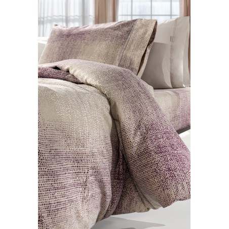 Σετ Σεντόνια Φανελένια Μονά 3 Τεμαχίων Guy Laroche Joel Aubergine 170x265