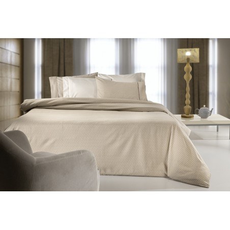 Σετ Σεντόνια Φανελένια Μονά 3 Τεμαχίων Guy Laroche Linear 170x265