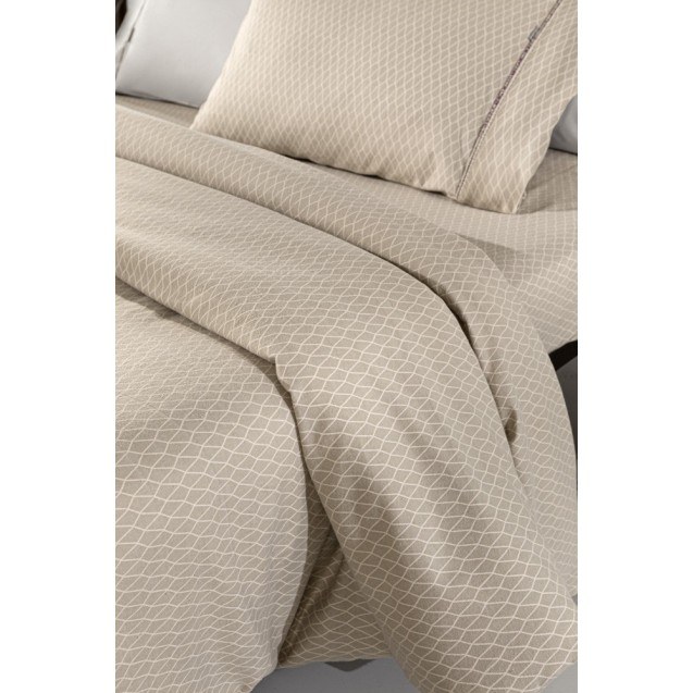 Σετ Σεντόνια Φανελένια Μονά 3 Τεμαχίων Guy...