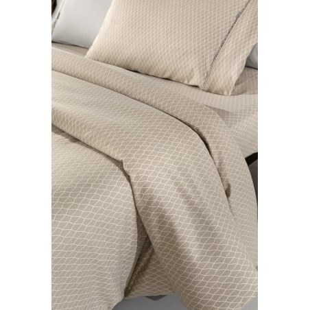 Σετ Σεντόνια Φανελένια Μονά 3 Τεμαχίων Guy Laroche Linear 170x265