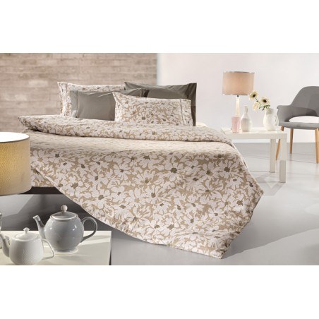 Σετ Σεντόνια Φανελένια Μονά 3 Τεμαχίων Guy Laroche Martin Almond 170x265