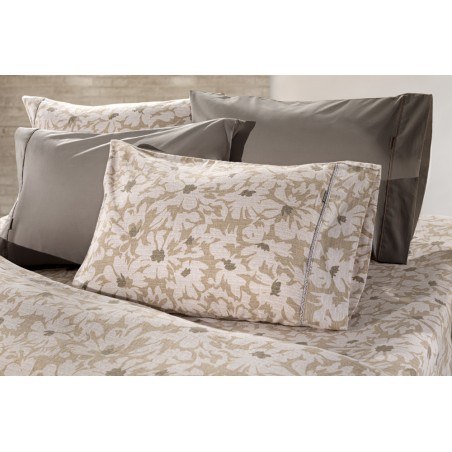 Σετ Σεντόνια Φανελένια Μονά 3 Τεμαχίων Guy Laroche Martin Almond 170x265