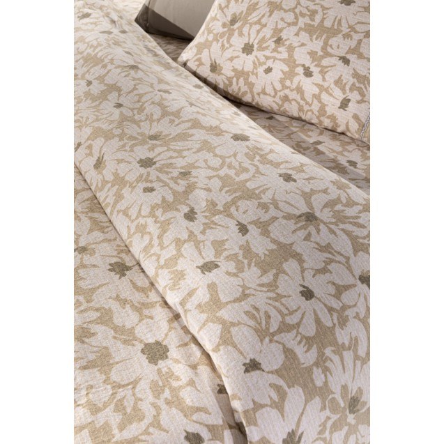 Σετ Σεντόνια Φανελένια Μονά 3 Τεμαχίων Guy...