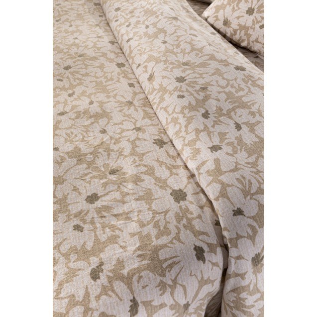 Σετ Σεντόνια Φανελένια Μονά 3 Τεμαχίων Guy...