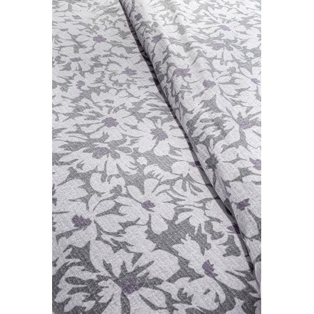 Σετ Σεντόνια Φανελένια Μονά 3 Τεμαχίων Guy Laroche Martin Grey 170x265