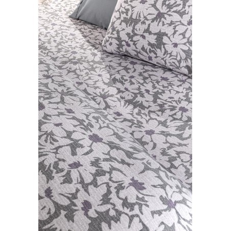 Σετ Σεντόνια Φανελένια Μονά 3 Τεμαχίων Guy Laroche Martin Grey 170x265