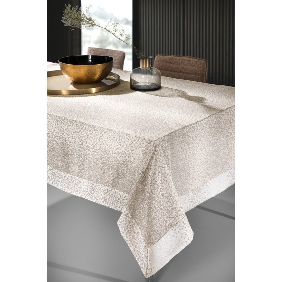 Τραπεζομάντηλο Guy Laroche Coctail Beige 160x320