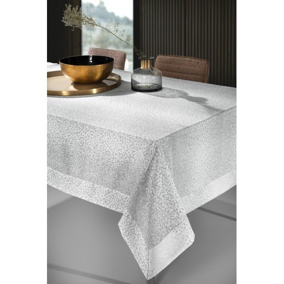Τραπεζομάντηλο Guy Laroche Coctail Silver 160x220