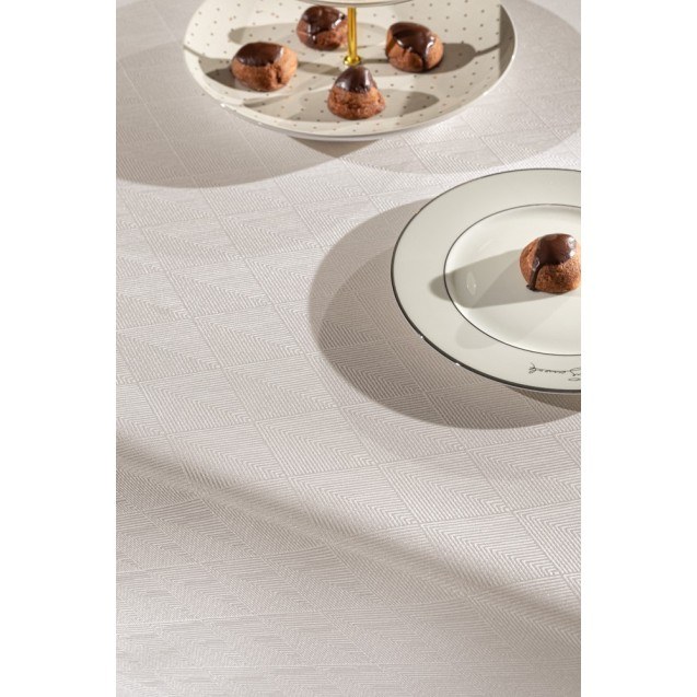 Τραπεζομάντηλο Guy Laroche Motion Ivory 160x320