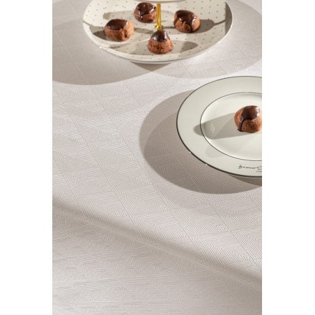 Τραπεζομάντηλο Guy Laroche Motion Ivory 160x320