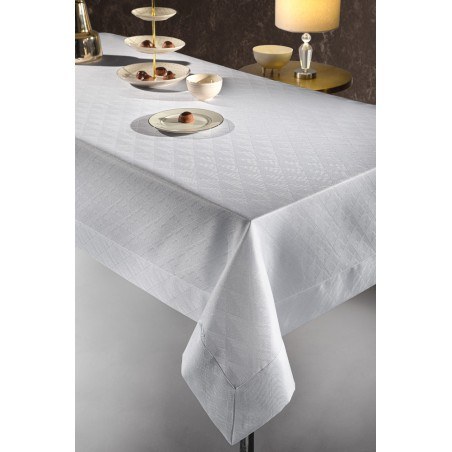 Τραπεζομάντηλο Guy Laroche Motion Silver 160x260