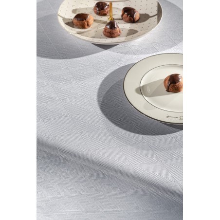 Τραπεζομάντηλο Guy Laroche Motion Silver 160x260