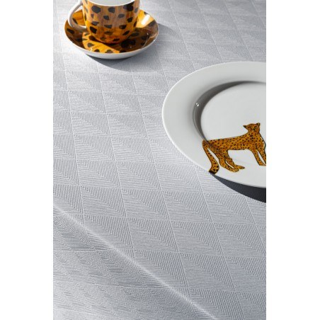 Τραπεζομάντηλο Guy Laroche Motion Silver 160x320